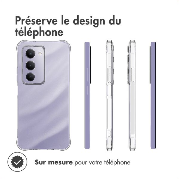 imoshion Shockproof Case Xiaomi Redmi Note 15 (4G) - Transparent