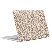 Selencia Coque Laptop Sabi Apple MacBook Air 13 pouces (2022 / 2024 M3 / 2025 M4 / 2026 M5) - Soft Ivory