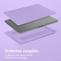 imoshion Coque rigide Apple MacBook Air 13 pouces (2018-2020) - Lavender Lilac