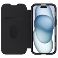 OtterBox Coque Folio React Apple iPhone 17e / 16e / 15 / 14 / 13 - Clear / Black