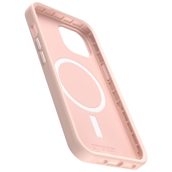 OtterBox Coque Symmetry MagSafe Apple iPhone 17e / 16e / 15 / 14 / 13 - Rose
