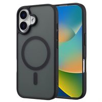 imoshion Coque Color Guard avec MagSafe Apple iPhone 16 - Noir