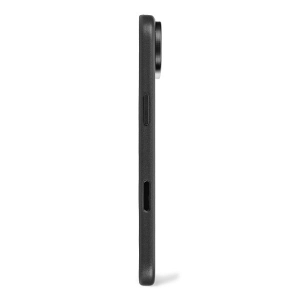 Decoded Coque en cuir MagSafe Apple iPhone Air - Noir