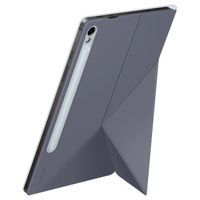 Samsung Coque tablette originale Smart Samsung Galaxy Tab S10 Lite / S9 11 pouces / S10 FE / S9 FE 10.9 pouces - Bleu