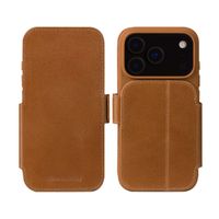 dbramante1928 Étui de télephone portefeuille Copenhagen Apple iPhone 17 Pro Max - Tan