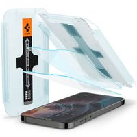 Spigen Protection d'écran en verre trempé GLAStR Fit 2 Paquets + Applicator Apple iPhone 13 Pro Max