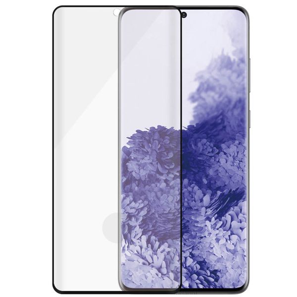 PanzerGlass Protection d'écran en verre trempé Case Friendly Samsung Galaxy S21 Ultra