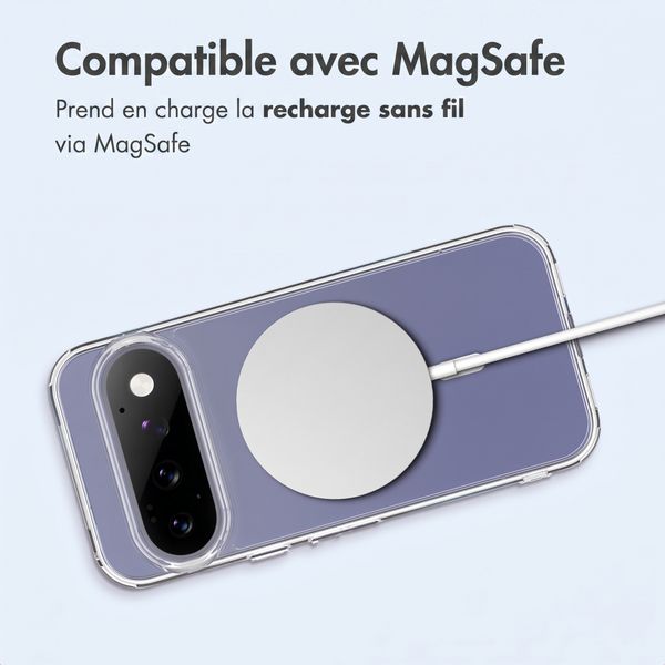 imoshion Coque arrière de protection avec MagSafe Google Pixel 11 Pro - Transparent