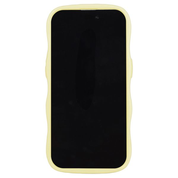Holdit Coque Wavy Apple iPhone 17e / 16e / 15 / 14 / 13 - Lemonade