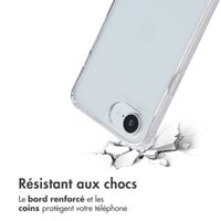 imoshion Coque avec cordons de téléphone Apple iPhone 17e / 16e - Perles