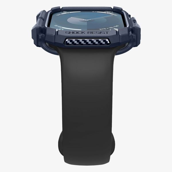 Spigen Coque Rugged Armor™ Apple Watch 10 / 11 - 42 mm - Navy Blue