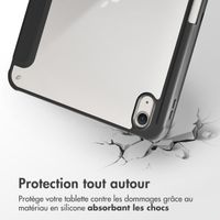 imoshion Coque tablette Origami Apple iPad 11 (2025) 11 pouces A16 / iPad 10 (2022) 10.9 pouces - Noir