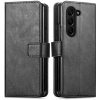 imoshion Étui de télephone portefeuille de luxe Samsung Galaxy Z Fold 5 - Noir