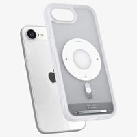 Spigen Coque Ultra Hybrid MagSafe Apple iPhone 17e / 16e - Classic Silver