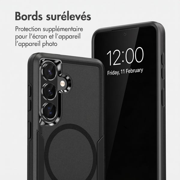 imoshion Coque arrière avec MagSafe Samsung Galaxy S26 - Noir