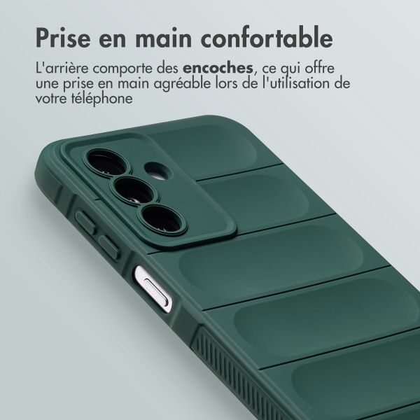 imoshion EasyGrip Backcover Samsung Galaxy A17 (5G) / (4G) - Vert foncé