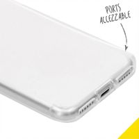 Accezz Coque Clear Apple iPhone SE (2022 / 2020) / 8 / 7 / 6(s) - Transparent