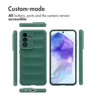 imoshion EasyGrip Backcover Samsung Galaxy A36 / A56 - Vert foncé