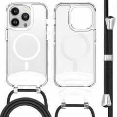 imoshion Coque MagSafe avec cordon amovible Apple iPhone 13 Pro - Transparent