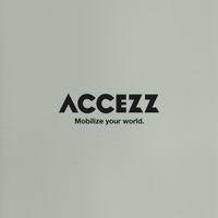 Accezz Housse ordinateur 15-16 pouces - Vert