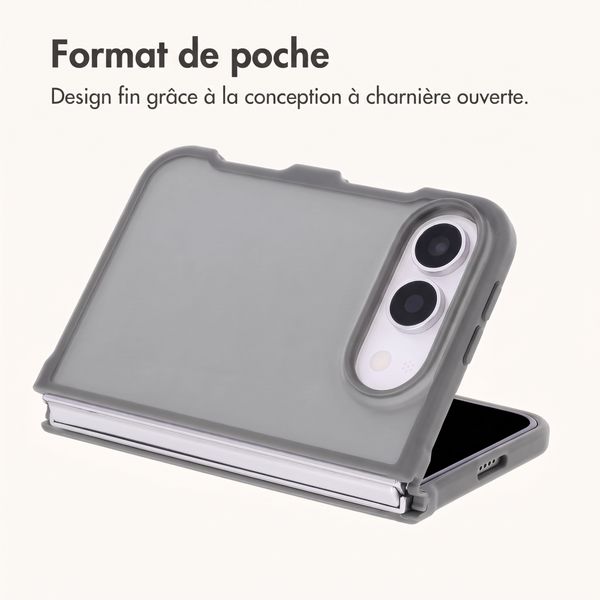 imoshion Coque Color Guard Apple iPhone Duo - Gris