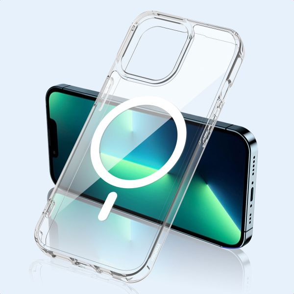 imoshion Coque arrière de protection avec MagSafe Apple iPhone 13 Pro - Transparent