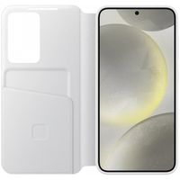 Samsung Original Coque S View Samsung Galaxy S24 - White