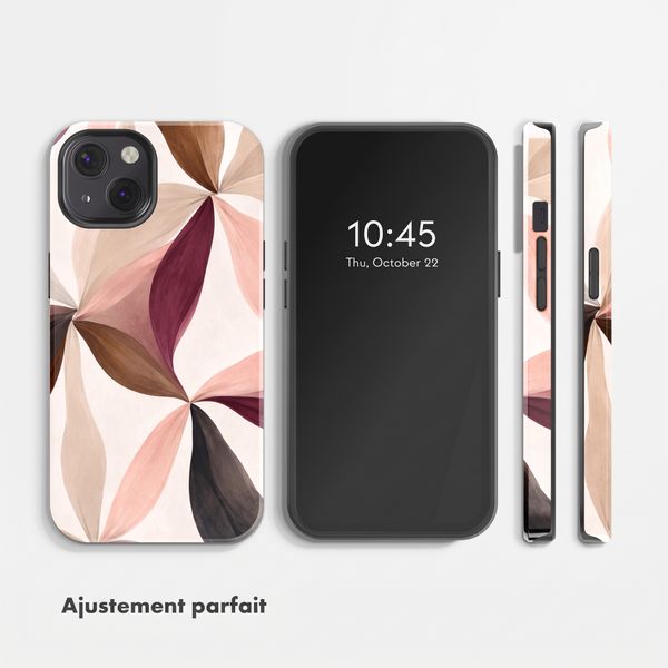 Selencia Coque arrière Vivid avec MagSafe Apple iPhone 13 - Silk Spirit