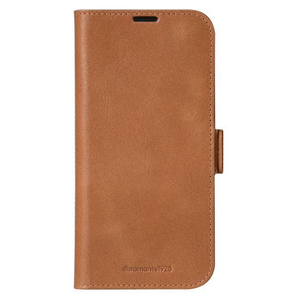 dbramante1928 Étui de télephone portefeuille Copenhagen Apple iPhone 16 Pro Max - Tan