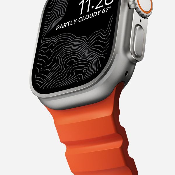 Nomad Bracelet Rocky Point Apple Watch | 44/45/46/49 mm - Magma