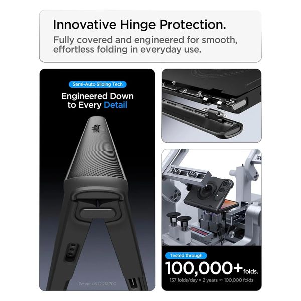 Spigen Slim Armor Pro Stand MagSafe Apple iPhone Duo - Black