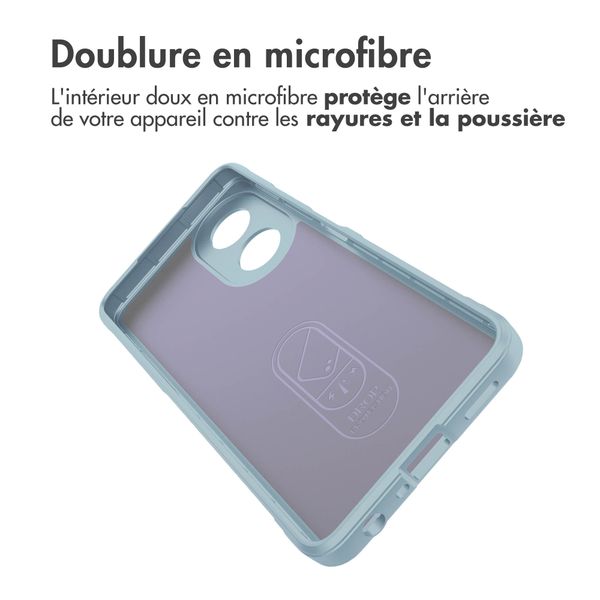 imoshion EasyGrip Backcover Oppo A58 - Bleu clair