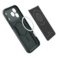Spigen Coque Thin Fit avec MagSafe Apple iPhone 18 Pro / 17 Pro - Abyss Green