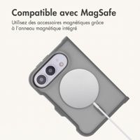 imoshion Coque Color Guard avec MagSafe Apple iPhone Duo - Gris