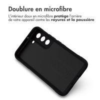 imoshion EasyGrip Backcover Samsung Galaxy S22 - Noir