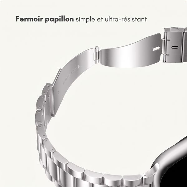 imoshion Bracelet acier Apple Watch | 38/40/41/42 mm - Argent