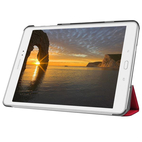 imoshion Coque tablette Trifold Samsung Galaxy Tab S2 9.7 - Rouge