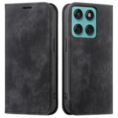 imoshion Étui de téléphone portefeuille Slim Motorola Moto G57 Power - Noir