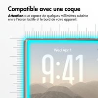 Accezz Protection d'écran en verre trempé 2-pack Apple iPhone Duo