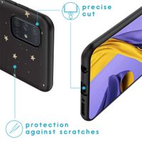 imoshion Coque Design Samsung Galaxy A71 - Stars Gold