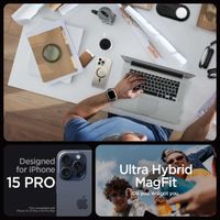 Spigen Coque Ultra Hybrid MagSafe Apple iPhone 15 Pro - Or