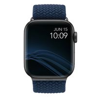 Uniq Bracelet tressé Aspen Apple Watch | 44/45/46/49 mm - Oxford Blue