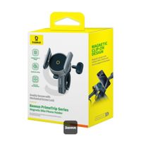 Baseus PrimeTrip support de téléphone pour vélo / scooter / moto - Magnétique - Universel - Cosmic Black