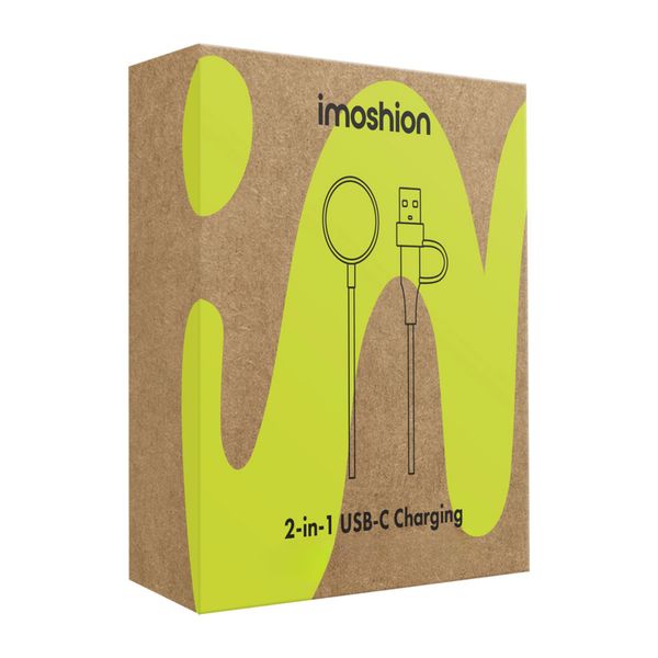 imoshion Câble de charge pour Samsung Galaxy Watch USB-C et USB-A - 2 mètres