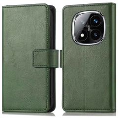 imoshion Étui de télephone portefeuille de luxe Xiaomi Redmi Note 14 Pro (5G) - Vert