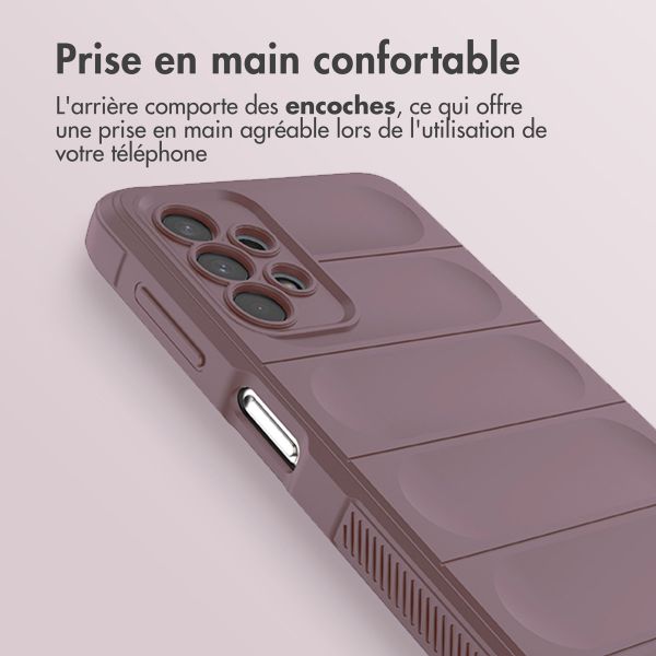 imoshion EasyGrip Backcover Samsung Galaxy A32 (5G) - Violet