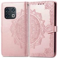 imoshion Etui de télephone Mandala OnePlus 10 Pro - Rose Doré