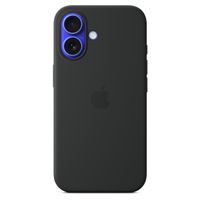 Apple Coque en silicone MagSafe Apple iPhone 16 - Black