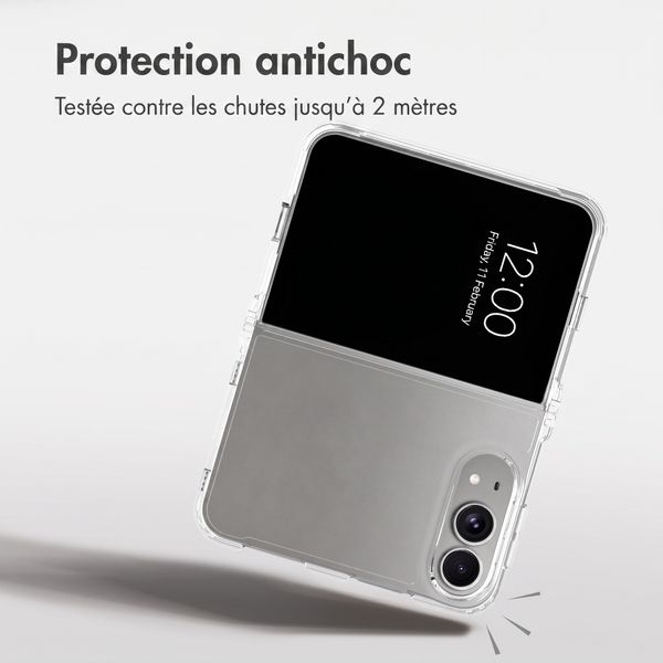 Accezz Coque Xtreme Impact Apple iPhone Duo - Transparent