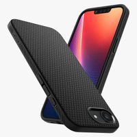 Spigen Coque Liquid Air™ Apple iPhone 17e / 16e - Matte Black